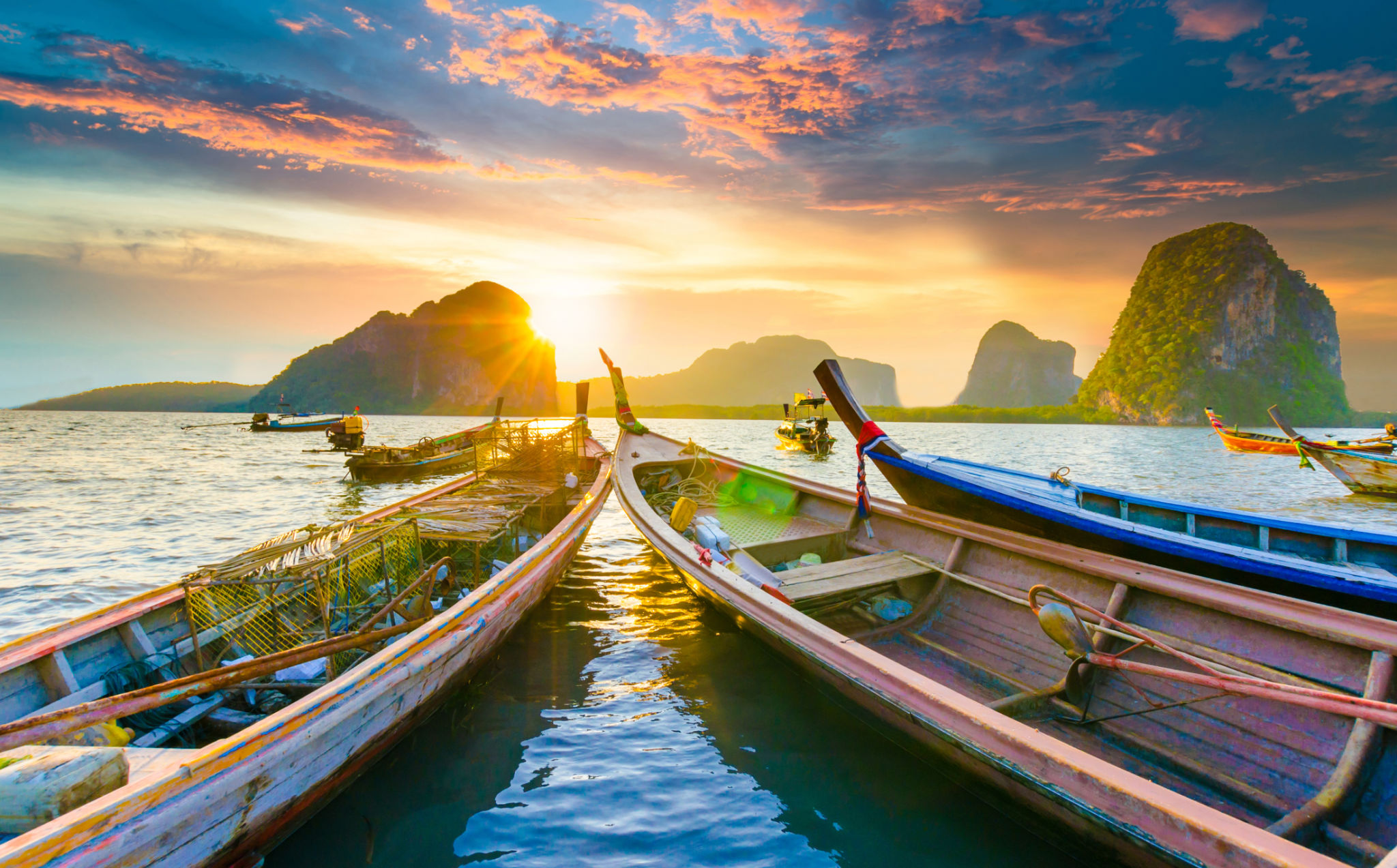 vessel in thailand