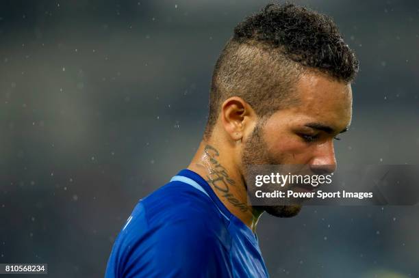 Jiangsu FC forward Alex Teixeira reacts during the AFC Champions League 2016 - Group Stage - Match Day 5 between Jiangsu FC vs Becamex Binh Duong...