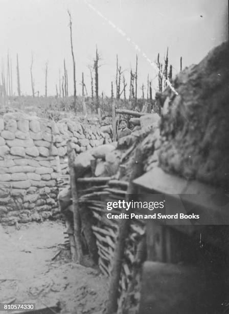 Trench Warfare World War I.