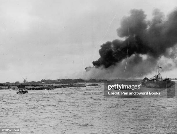 The final phase of the battle to free the approaches to the Belgium Port of Antwerp began on Nov 1st when Royal Marine Commandos landed at Dawn at...