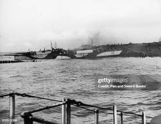 The final phase of the battle to free the approaches to the Belgium Port of Antwerp began on Nov 1st when Royal Marine Commandos landed at Dawn at...
