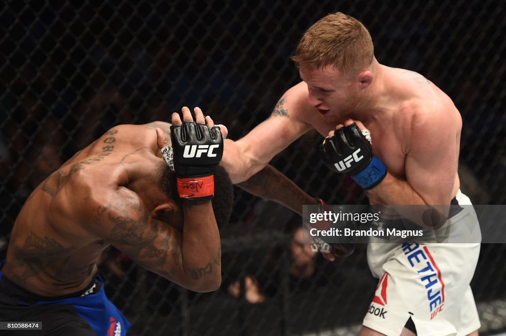 TUF Finale: Johnson v Gaethje