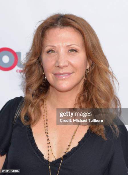 Actress Cheri Oteri attends a screening of "KEVYN AUCOIN: Beauty and the Beast in Me" at 2017 Outfest Los Angeles LGBT Film Festival at the Directors...