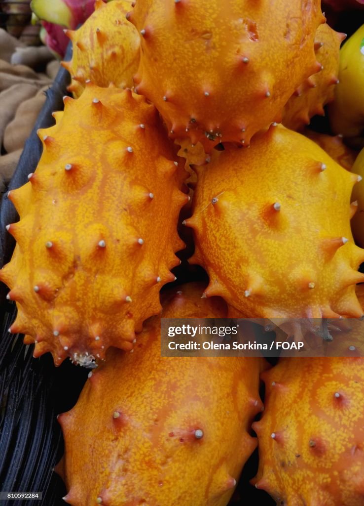 Close-up of kawani fruit