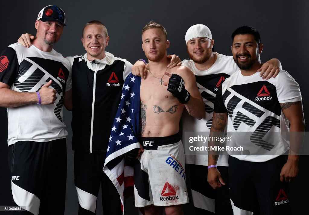 TUF Finale: Johnson v Gaethje