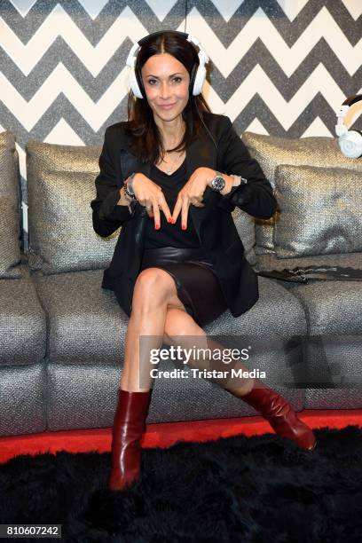 Anita Tillmann attends the MICHALSKY StyleNite during the Mercedes-Benz Fashion Week Berlin Spring/Summer 2018 at e-Werk on July 7, 2017 in Berlin,...