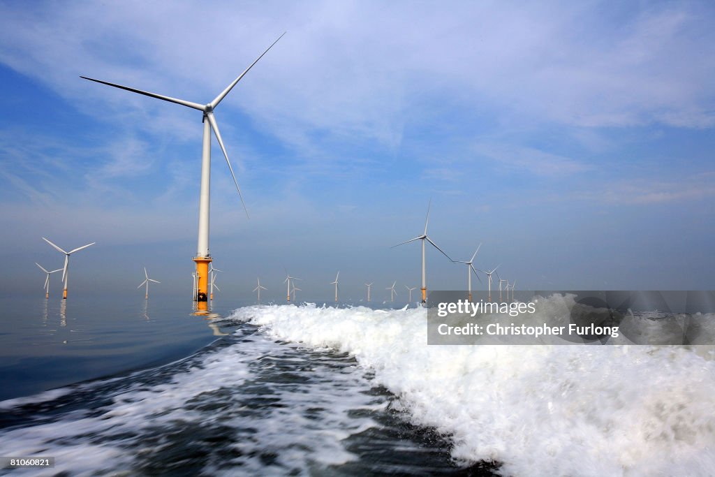 Burbo Bank Wind Farm Now Fully Operational