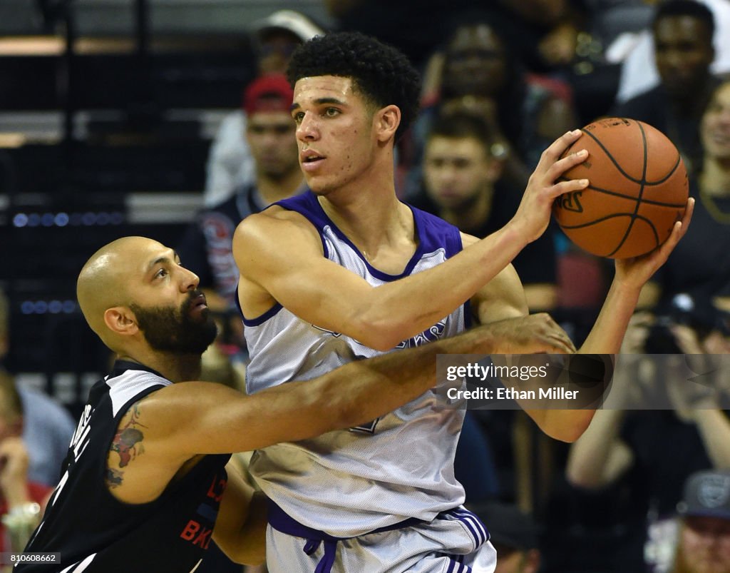 2017 Las Vegas Summer League - Los Angeles Clippers v Los Angeles Lakers