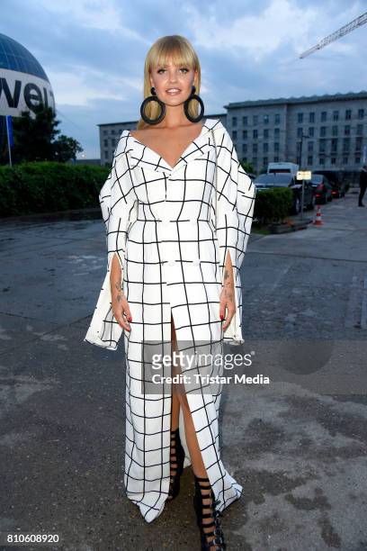 Bonnie Strange attends the MICHALSKY StyleNite during the Mercedes-Benz Fashion Week Berlin Spring/Summer 2018 at e-Werk on July 7, 2017 in Berlin,...
