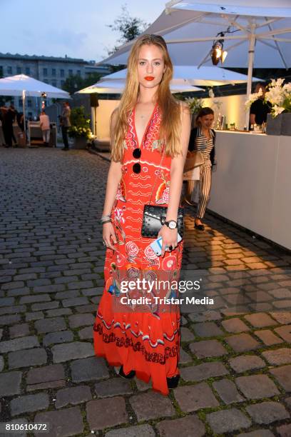 Cosima Auermann attends the MICHALSKY StyleNite during the Mercedes-Benz Fashion Week Berlin Spring/Summer 2018 at e-Werk on July 7, 2017 in Berlin,...