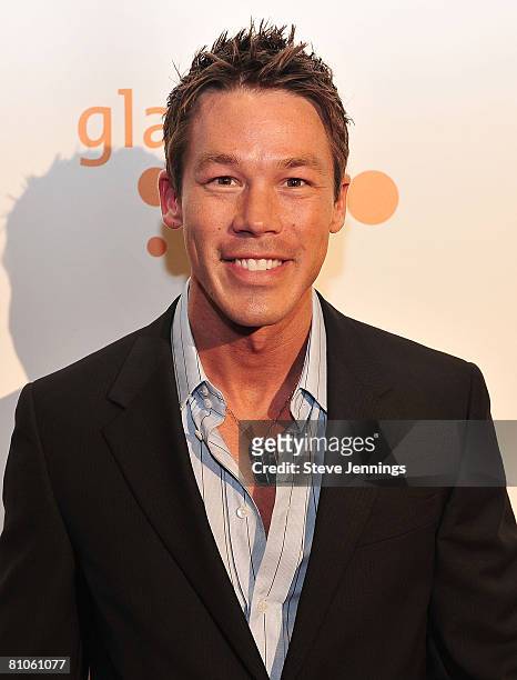 Actor David Bromstad at the 19th Annual GLAAD Media Awards at Marriott Hotel on May 10, 2008 in San Francisco, California.