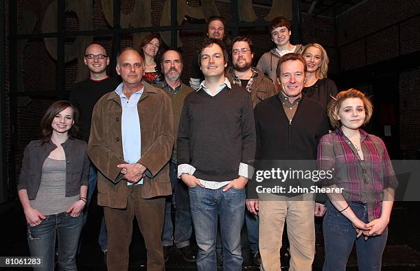 Melora Walters, Evan Jones, Dan Byrd, Michael Bodie, Jack Kehler, Colin Fickes, Katherine LaNasa , Ashley Rickards, Kurt Fuller, Greg Harrison, Bryan...