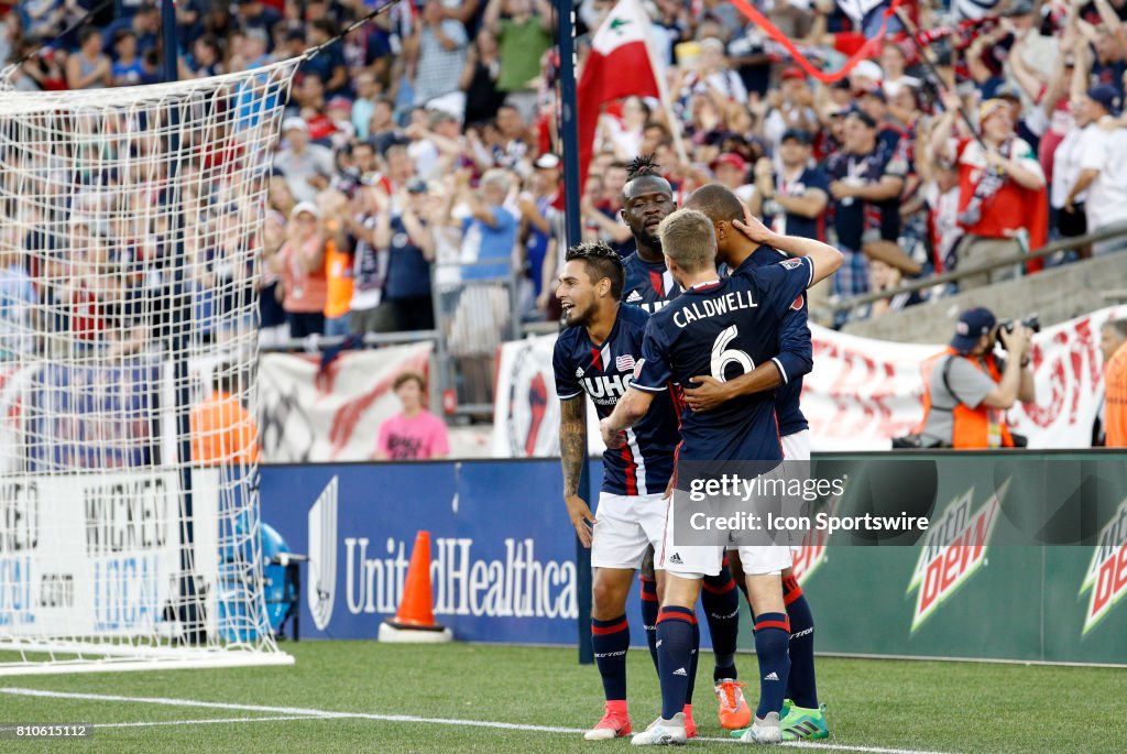 SOCCER: JUL 05 MLS - NY Red Bull at NE Revolution