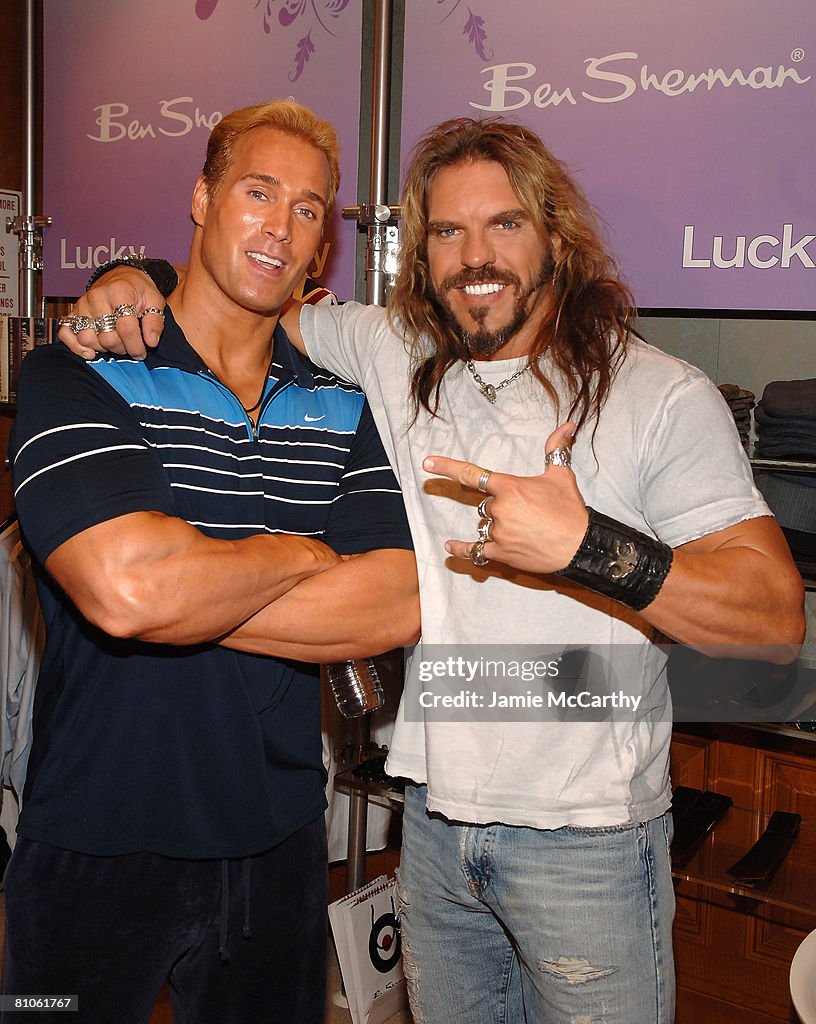 The Fifth Annual LUCKY CLUB - Day 1