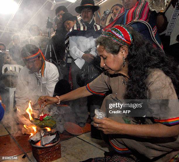 Andean Rituals 697 Los Pueblos Stock Photos, High-Res Pictures, and Images - Getty Images