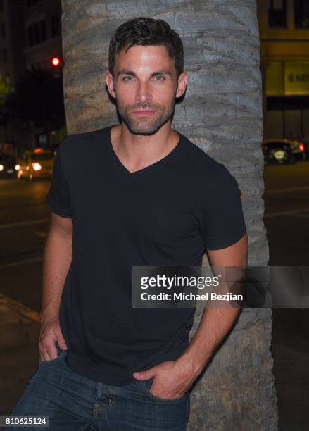 Erik Fellows attends Actress/Model Celeste Fianna Birthday Party at Lost Property Bar on July 7, 2017 in Hollywood, California.