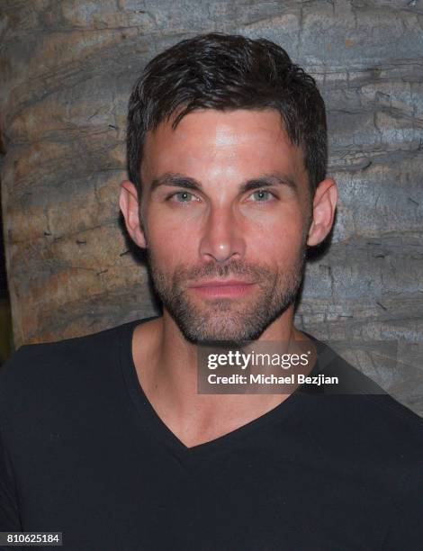 Erik Fellows attends Actress/Model Celeste Fianna Birthday Party at Lost Property Bar on July 7, 2017 in Hollywood, California.