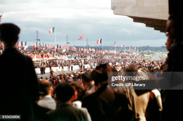 The Pits at Le Mans 24 Hours.