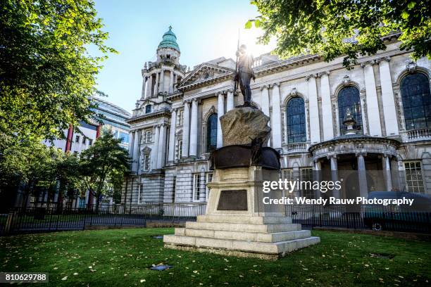 belfast city council, uk - rauw stock pictures, royalty-free photos & images