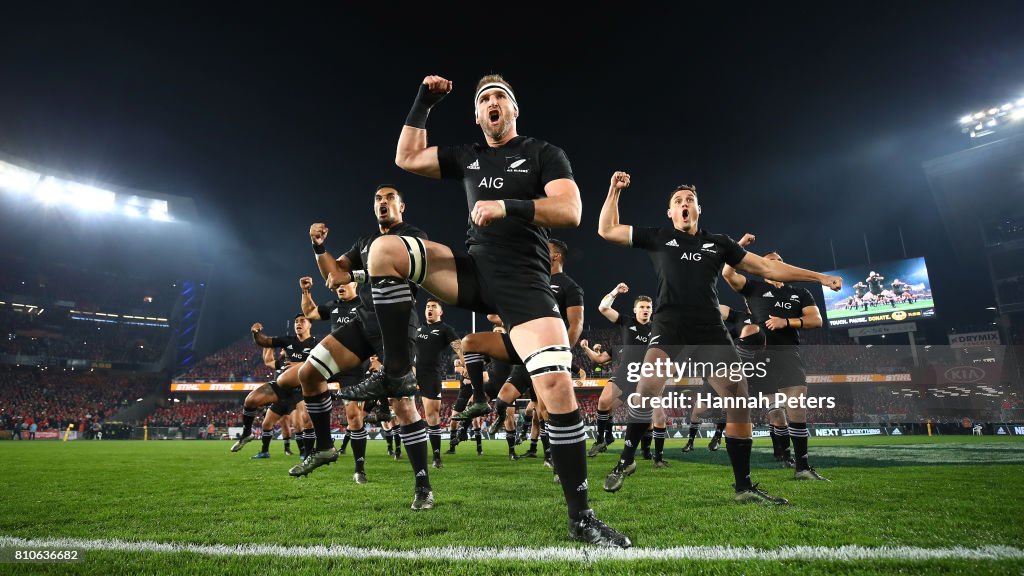 New Zealand v British & Irish Lions - Third Test Match