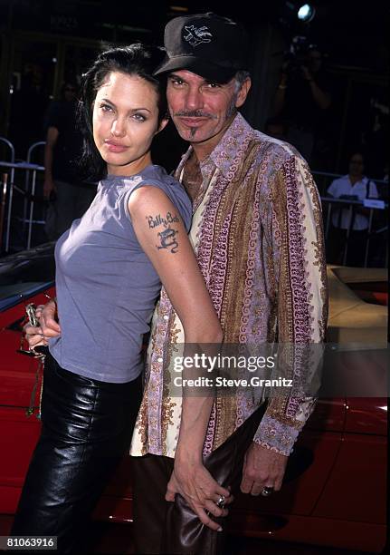 Angelina Jolie and Billy Bob Thornton