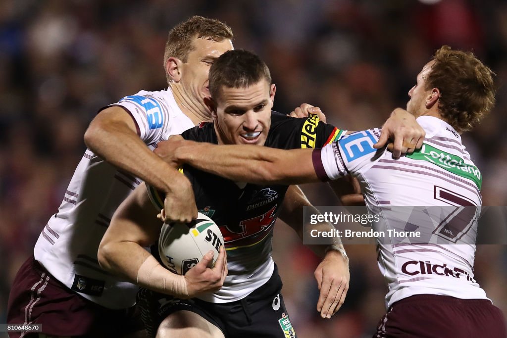 NRL Rd 18 - Panthers v Sea Eagles