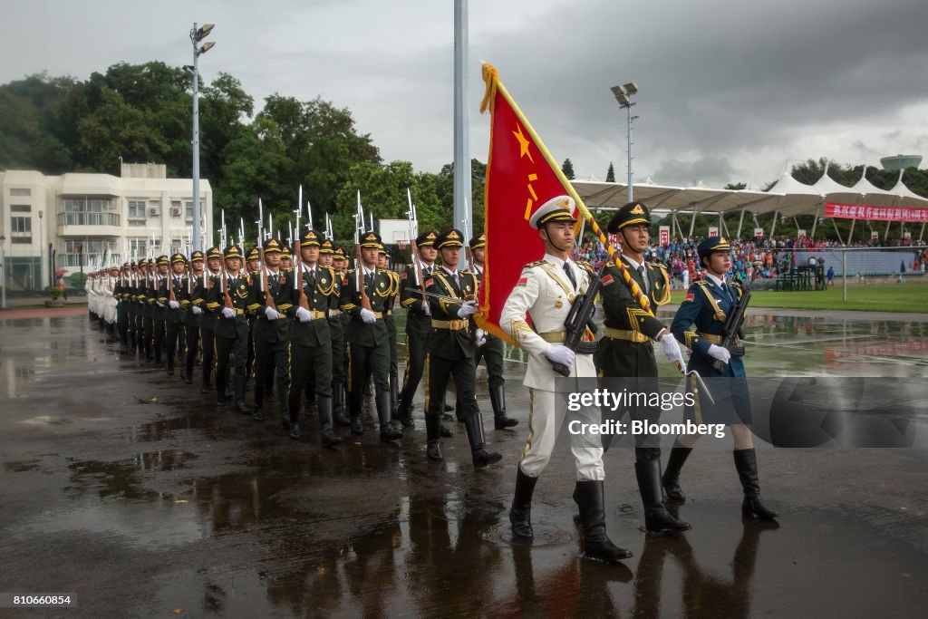 People's Liberation Army (PLA) Barrack Open Day