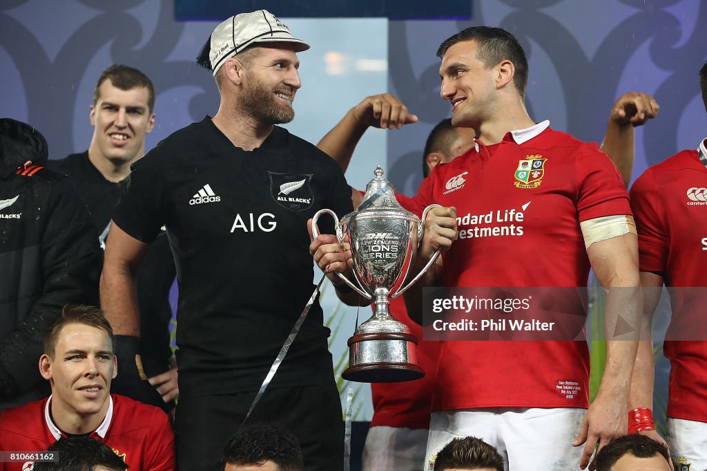 New Zealand v British & Irish Lions