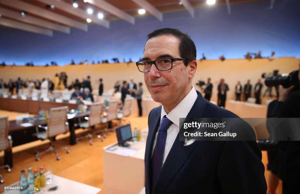G20 Hamburg Summit: Day 2 Of Sessions