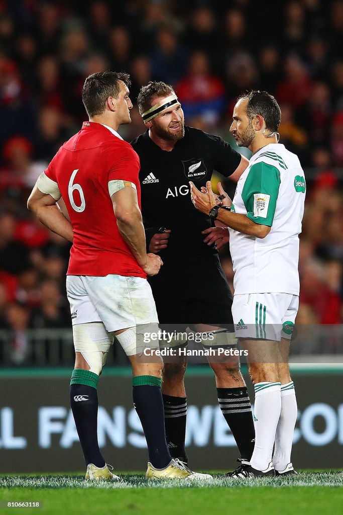 New Zealand v British & Irish Lions