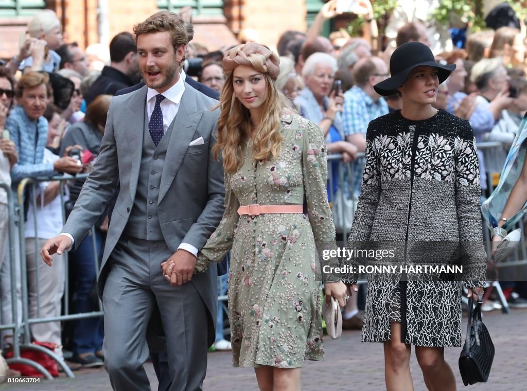 GERMANY-ROYALS-WEDDING