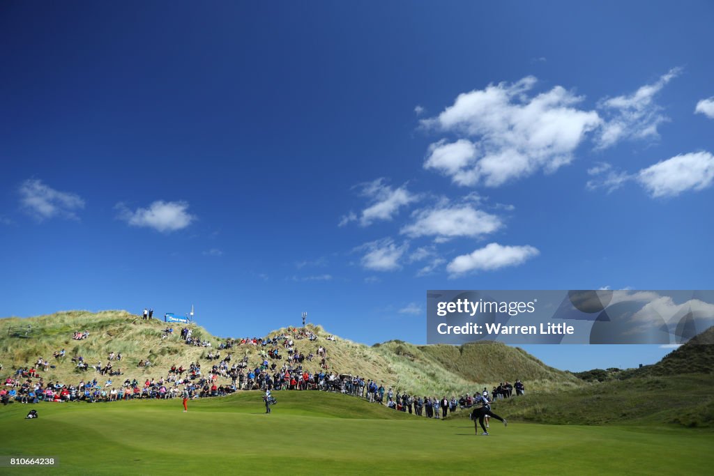 Dubai Duty Free Irish Open - Day Three