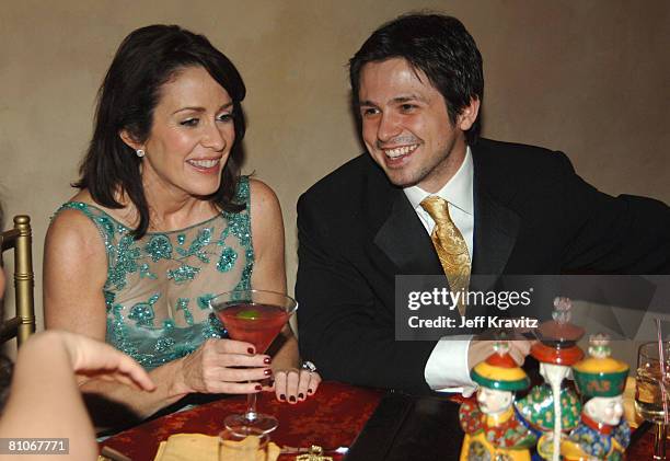 Patricia Heaton and Freddy Rodriguez **EXCLUSIVE COVERAGE**