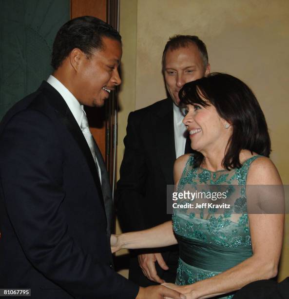 Terrence Howard, David Hunt and Patricia Heaton **EXCLUSIVE COVERAGE**