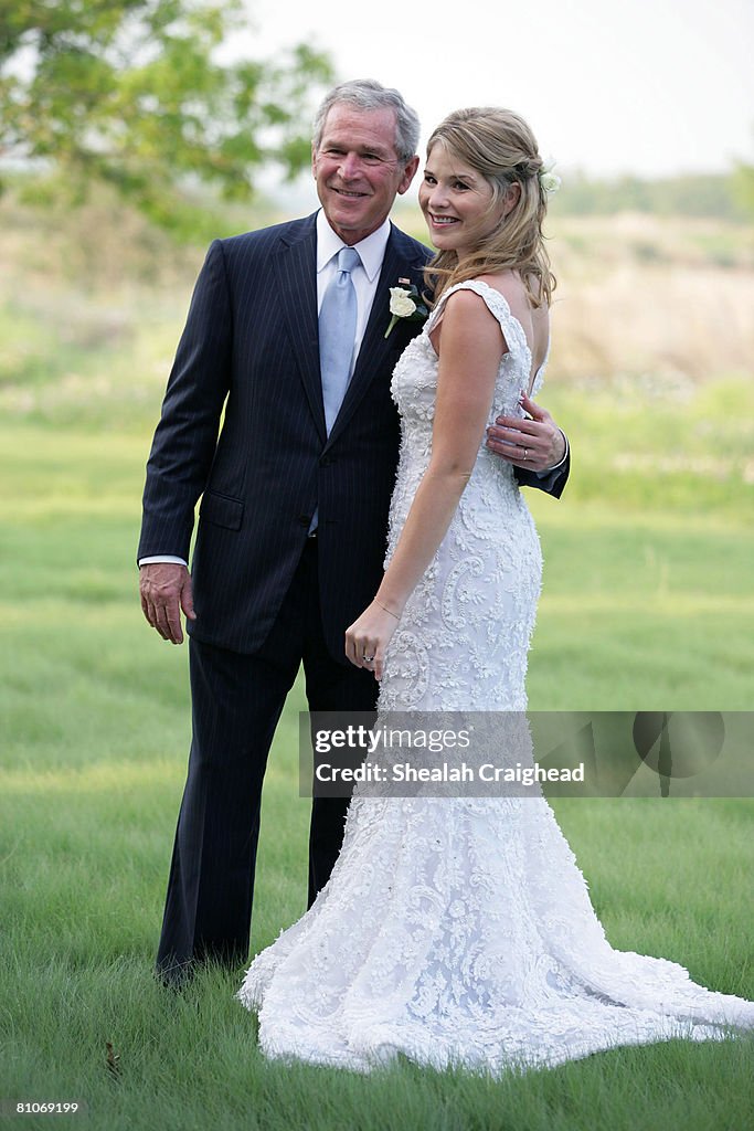 Jenna Bush and Henry Hager Wedding in Crawford, Texas