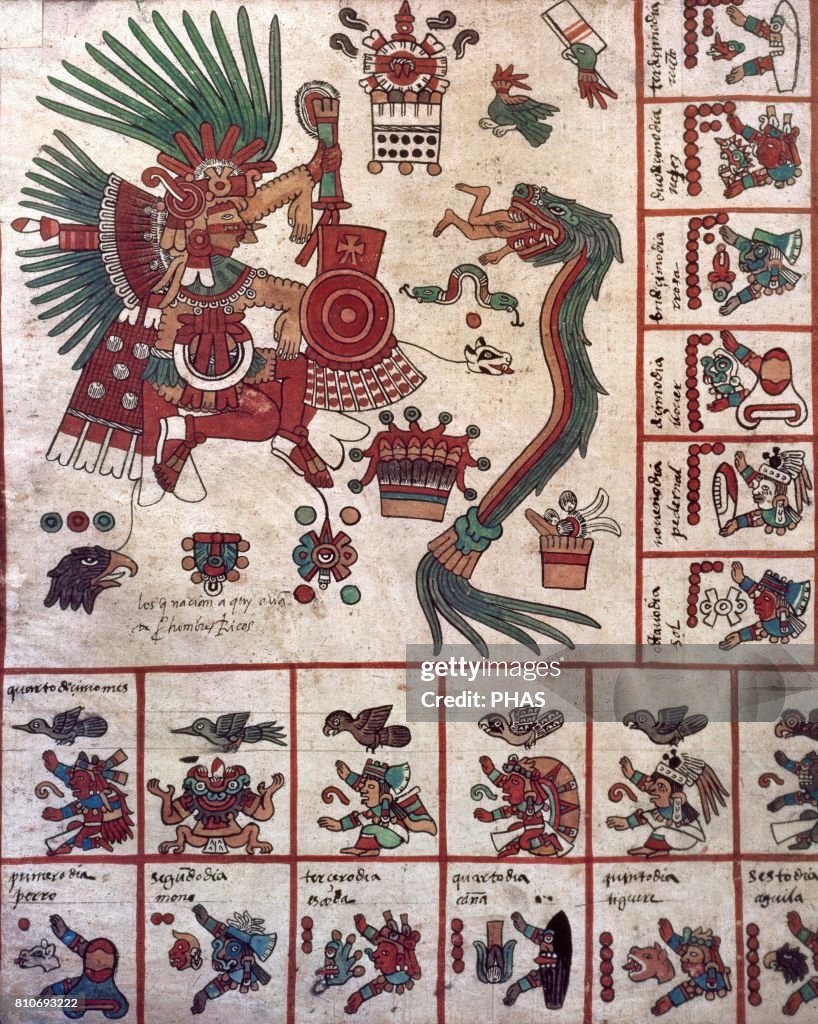 Borbonic Codex or Borgia Codex