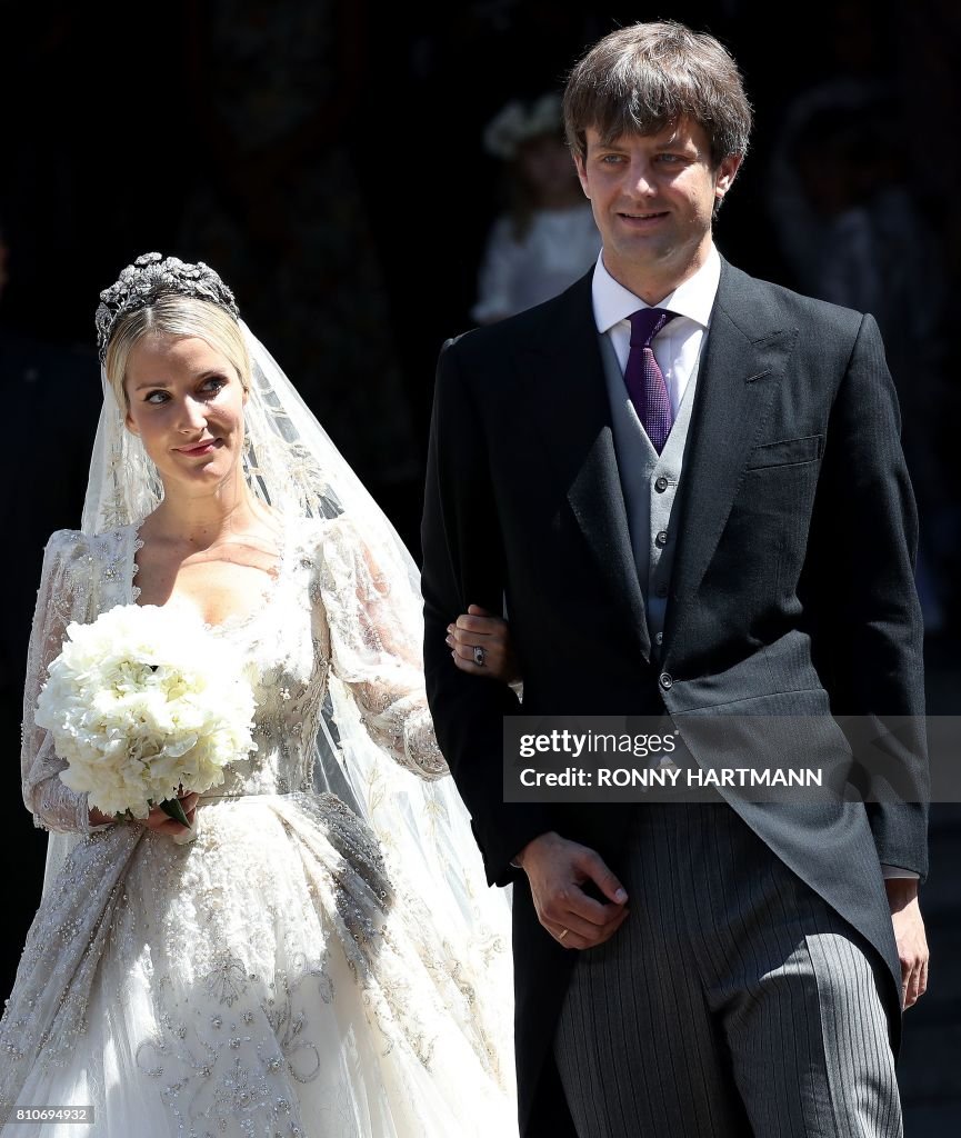 GERMANY-ROYALS-WEDDING