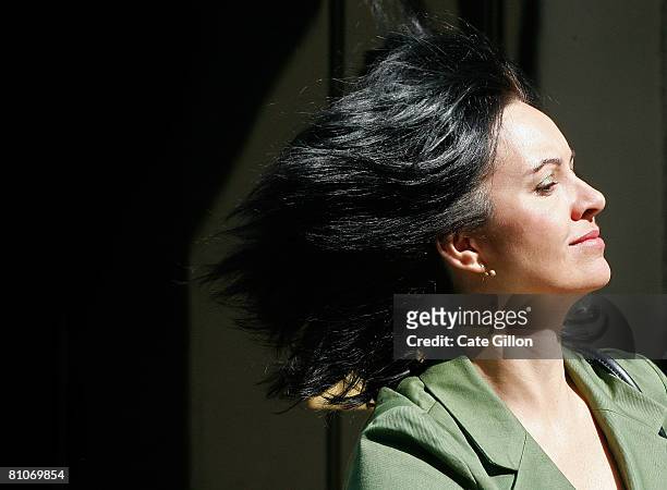 Minister for Housing Caroline Flint leaves Number 10 Downing Street after the Prime Minister's weekly cabinet meeting on May 13, 2008 in London,...