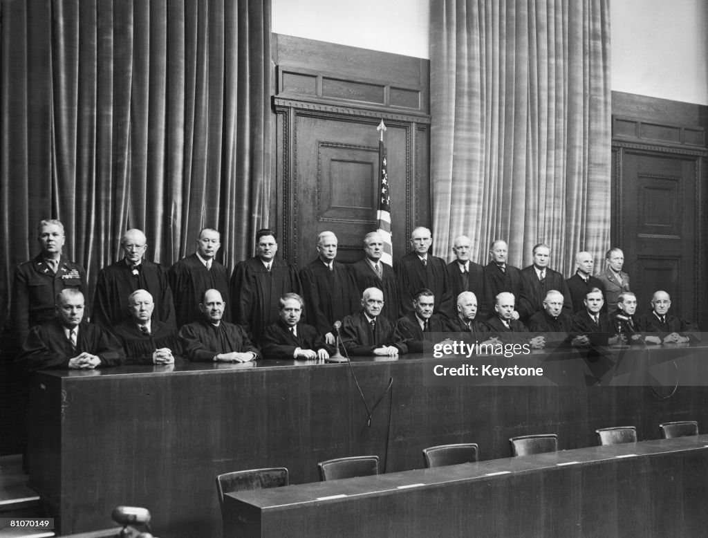 Nuremberg Judges