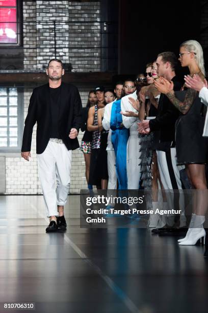 Michael Michalsky attends the MICHALSKY StyleNite during the Mercedes-Benz Fashion Week Berlin Spring/Summer 2018 at e-Werk on July 7, 2017 in...