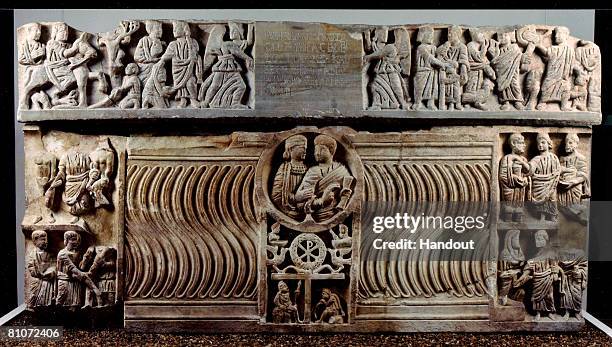 Earliest Chi Rho Chi Rho Symbol Photos and Premium High Res Pictures - Getty Images