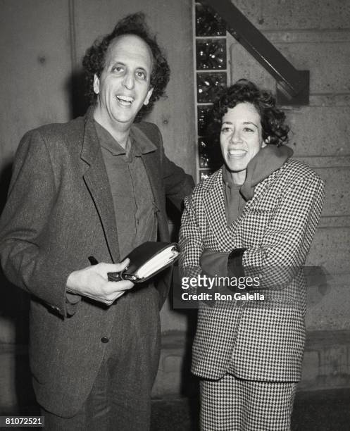 Vincent Schiavelli and Allyce Beasley