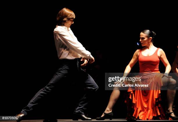 Antonio Gades Flamenco Company celebrates "Carmen, 25th Anniversary" on May 13, 2008 at the Albeniz Theatre in Madrid, Spain