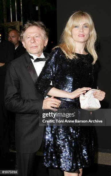 Roman Polanski and Emmanuelle Seigner