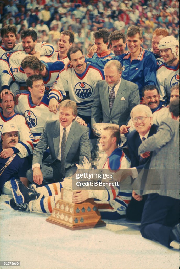 1988 Stanley Cup Finals - Game 5: Boston Bruins v Edmonton Oilers