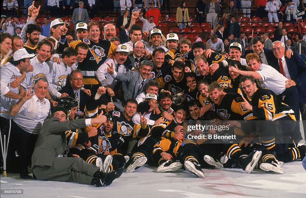 1992 Stanley Cup Champions - The Pittsburgh Penguins