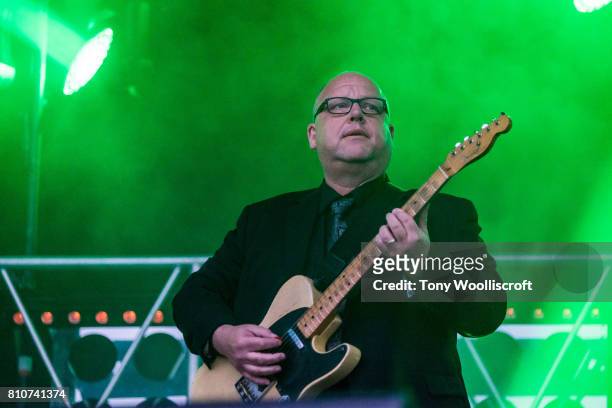 Black Francis of the Pixies performing at Blue Dot Festival Day 1 at Jodrell Bank on July 7, 2017 in Manchester, England.