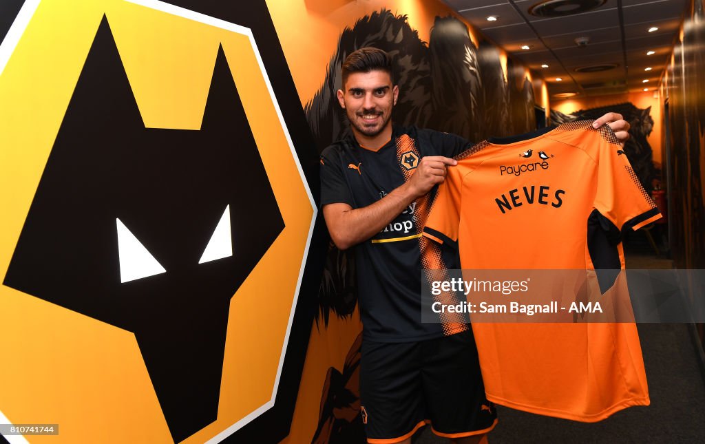 Wolves Unveil New Signing Ruben Neves