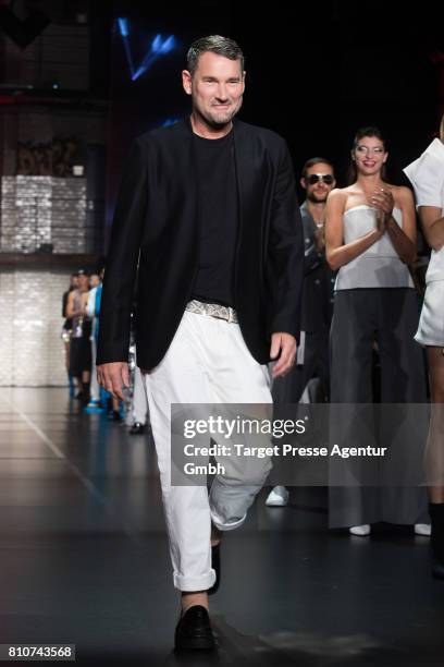 Michael Michalsky attends the MICHALSKY StyleNite during the Mercedes-Benz Fashion Week Berlin Spring/Summer 2018 at e-Werk on July 7, 2017 in...