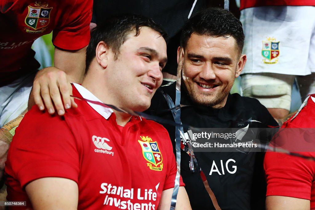 New Zealand v British & Irish Lions